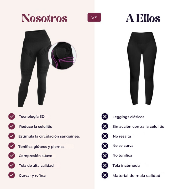 Nora | Leggings 3D