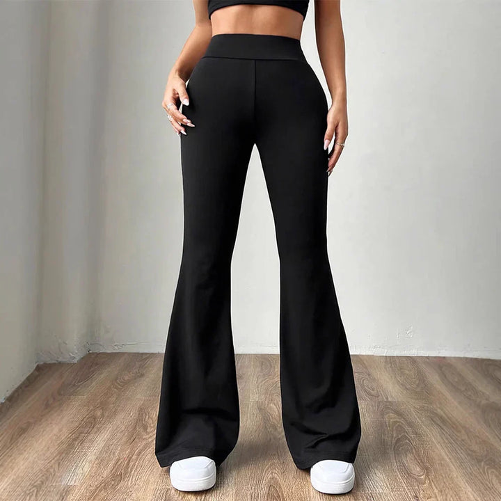 Ella™ – Pantalones Acampanados Chic y Elásticos