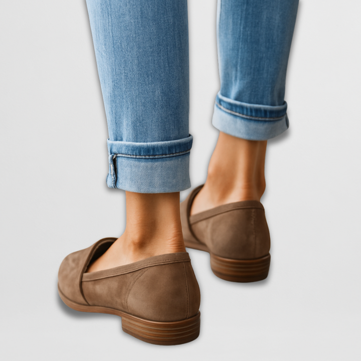 Nadia - Mocasines de Ante
