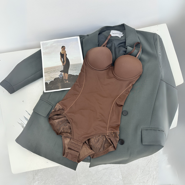 AURORA | Elegante conjunto moldeador sin costuras