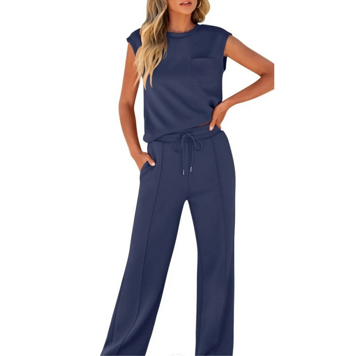 KAIYA | Conjunto informal y suave para el verano