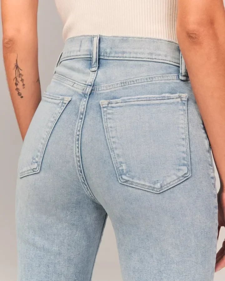 Jeans Ultra High Waist Stretch Flare