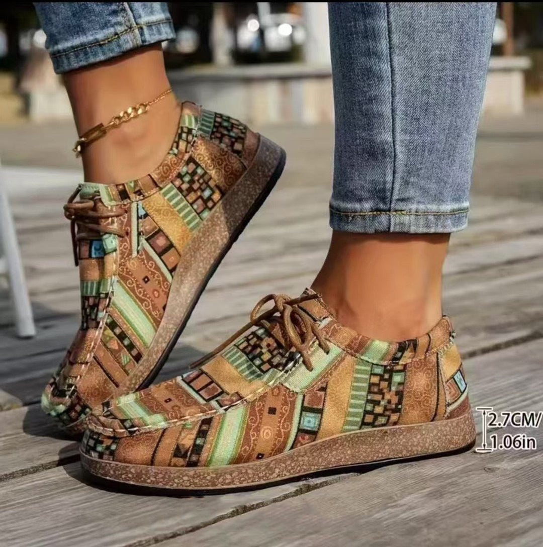 Lucía | Zapatos retro de colores para mujer