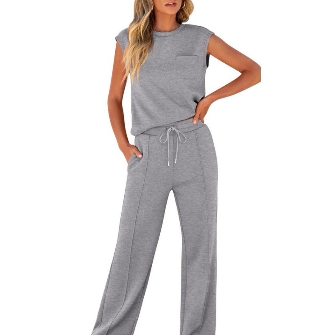 KAIYA | Conjunto informal y suave para el verano