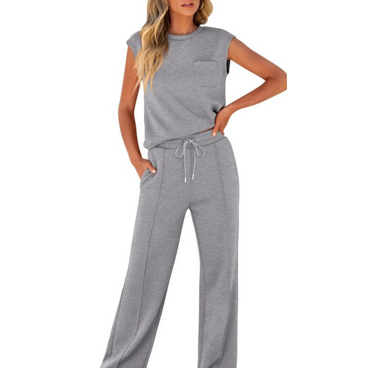 KAIYA | Conjunto informal y suave para el verano