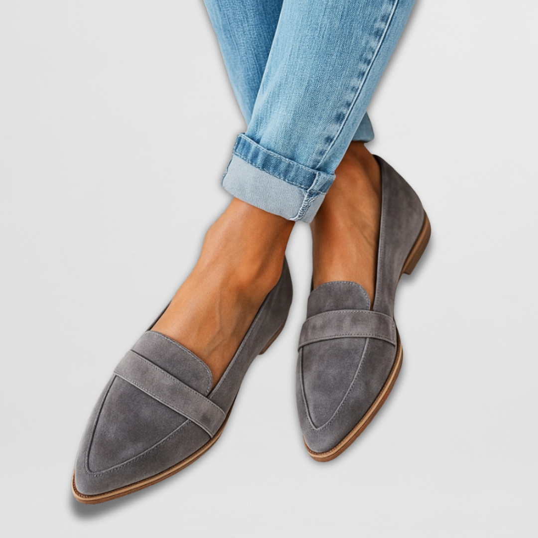 Nadia - Mocasines de Ante