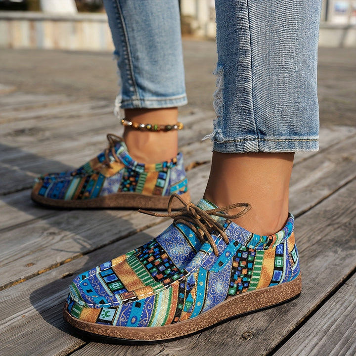 Lucía | Zapatos retro de colores para mujer