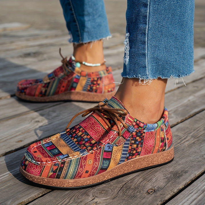 Lucía | Zapatos retro de colores para mujer