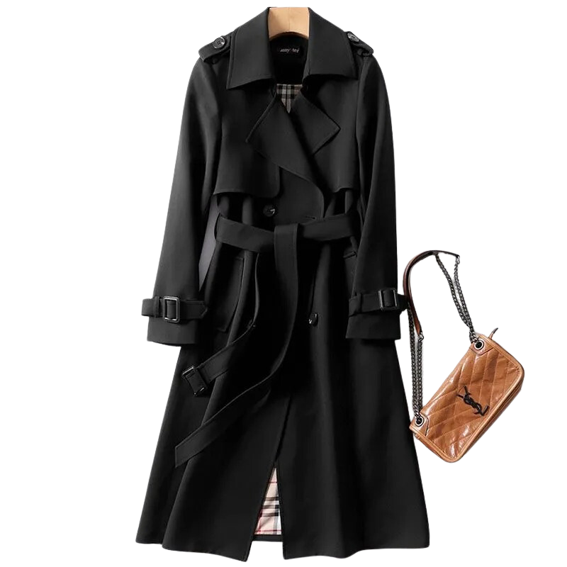 Ammie | Gabardina elegante
