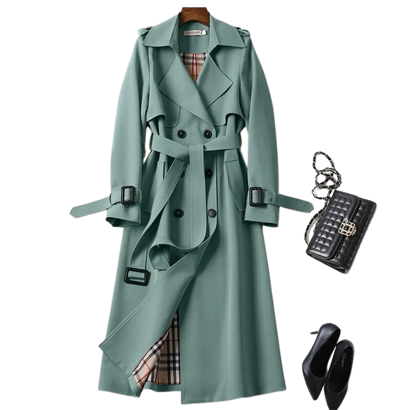 Ammie | Gabardina elegante
