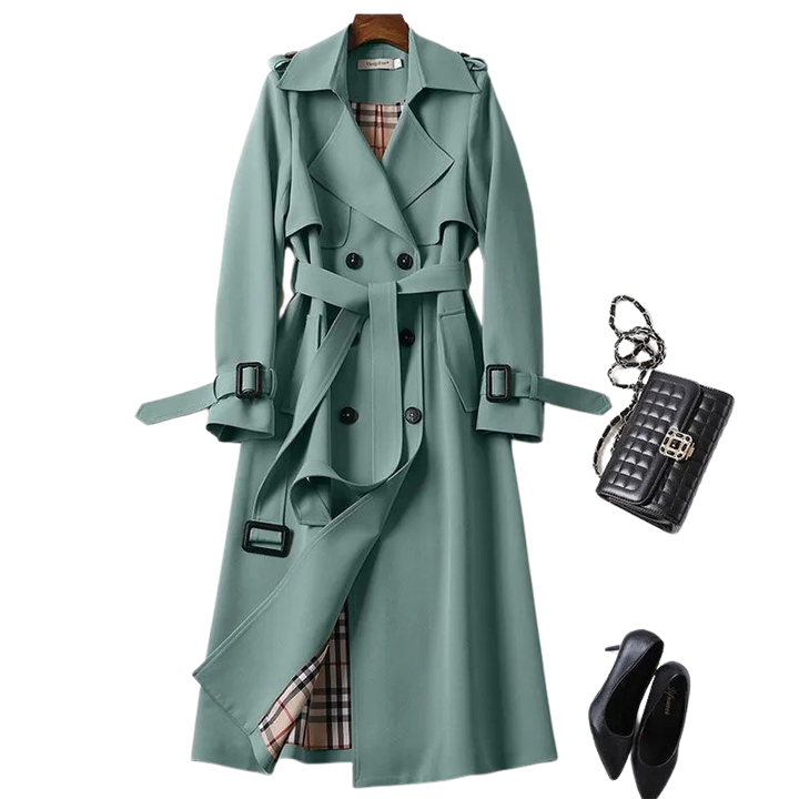 Ammie | Gabardina elegante