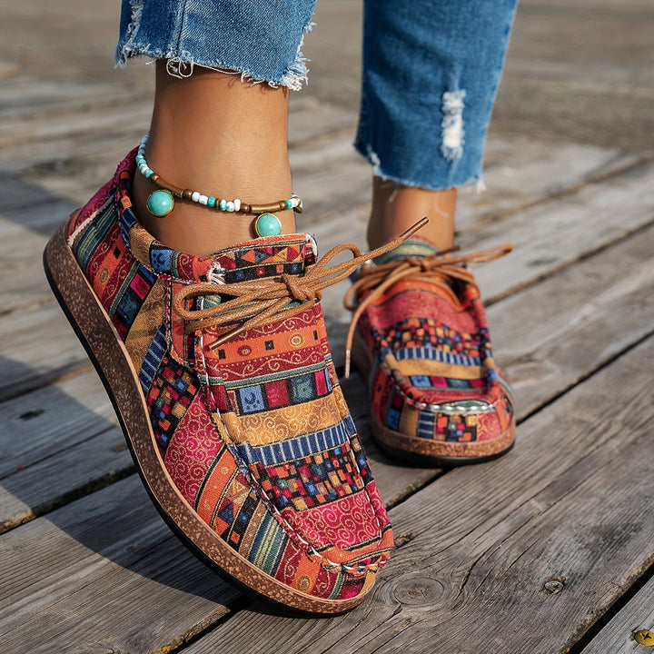 Lucía | Zapatos retro de colores para mujer