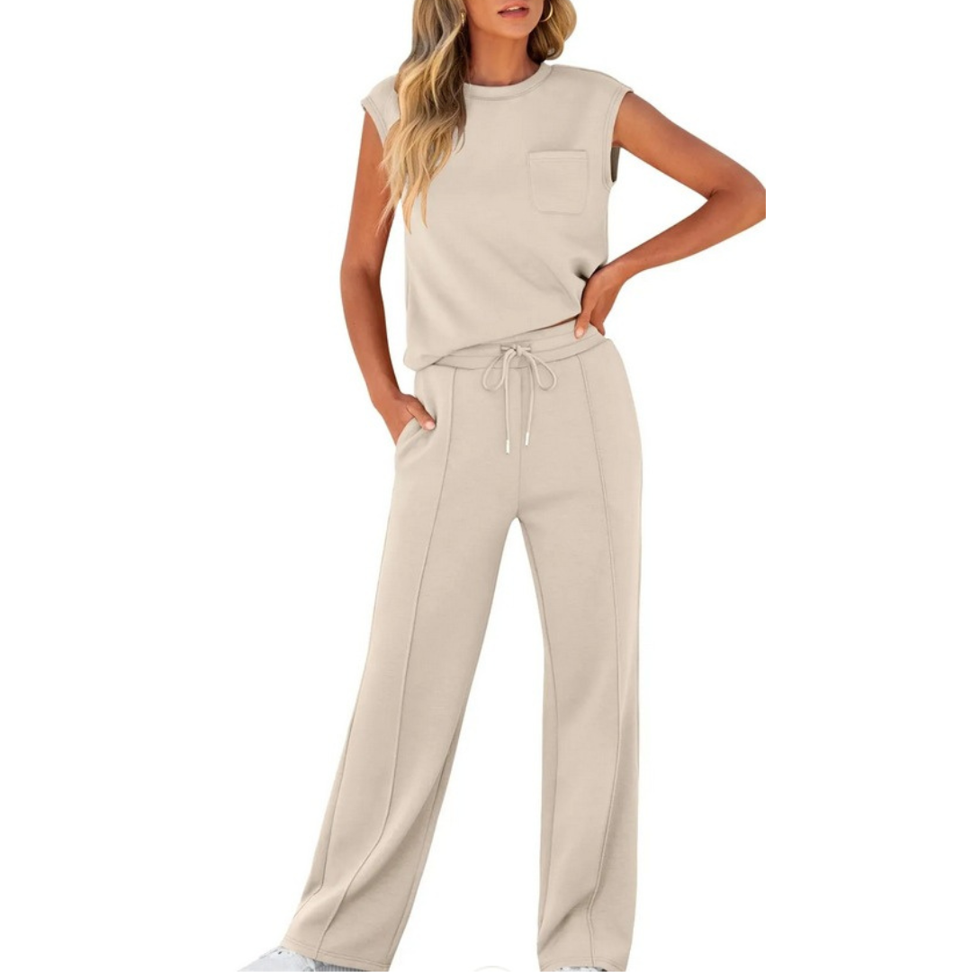 KAIYA | Conjunto informal y suave para el verano