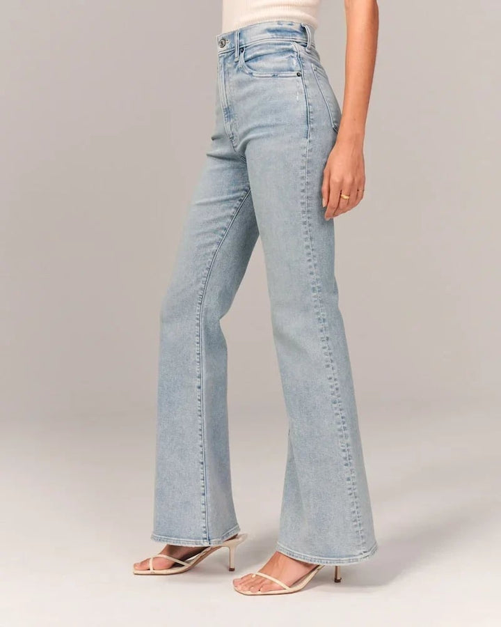 Jeans Ultra High Waist Stretch Flare