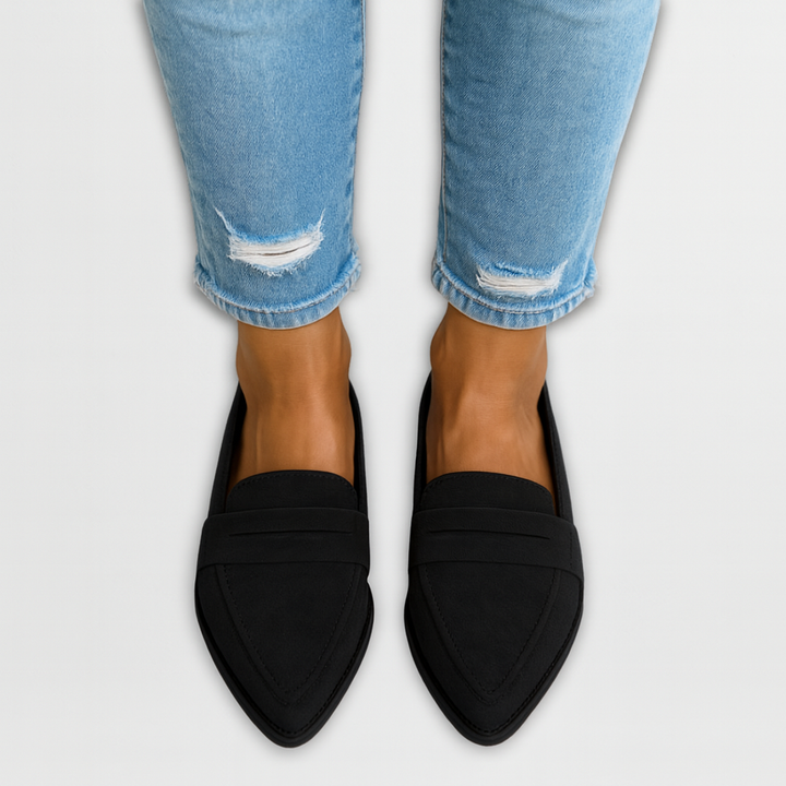 Nadia - Mocasines de Ante