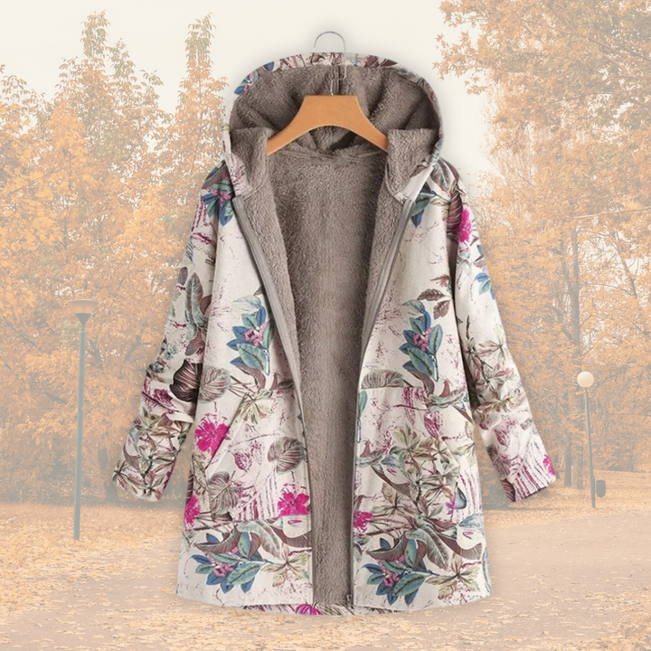Camila | Chaqueta cálida con forro polar