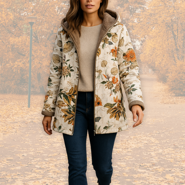 Camila | Chaqueta cálida con forro polar