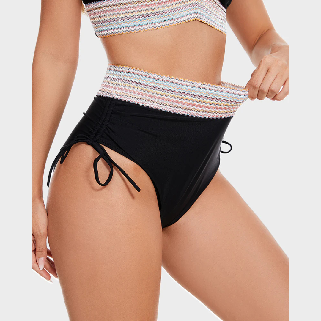 Nora | Conjunto de bikini de cintura alta