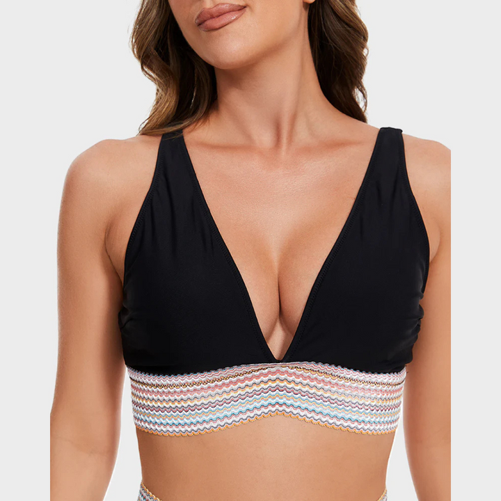 Nora | Conjunto de bikini de cintura alta