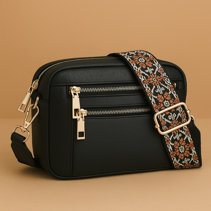 Nylah | Bolso de Hombro Estampado
