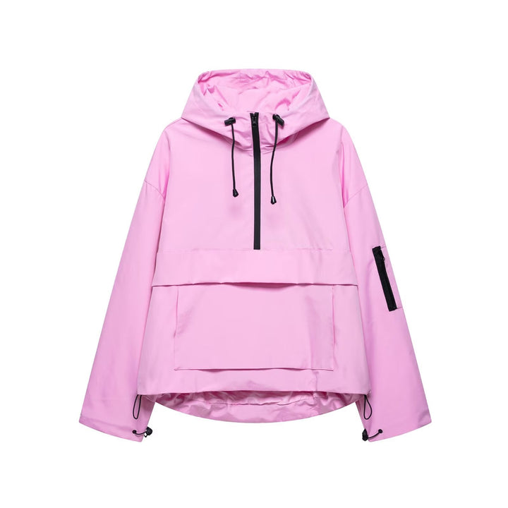 JASMINE | Chaqueta con capucha, tres capas y ajuste cómodo