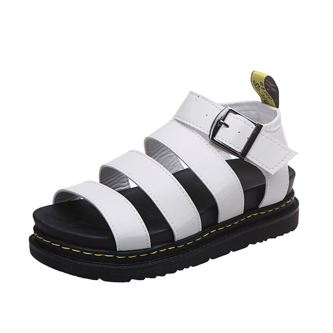 CALLISTA | Sandalias informales con suela gruesa