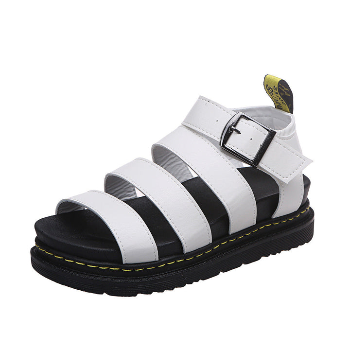 CALLISTA | Sandalias informales con suela gruesa