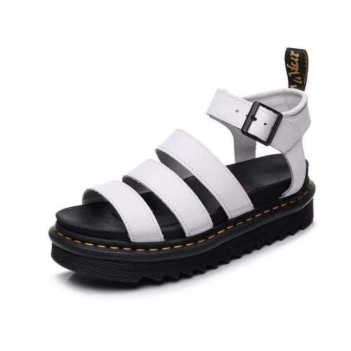 CALLISTA | Sandalias informales con suela gruesa