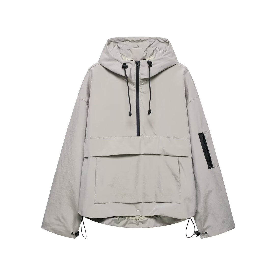 JASMINE | Chaqueta con capucha, tres capas y ajuste cómodo
