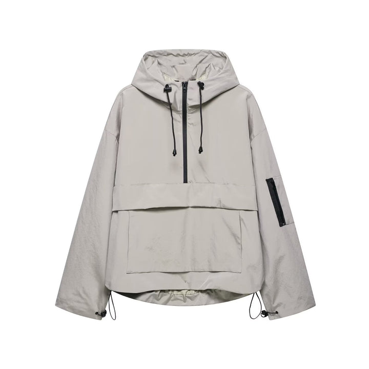 JASMINE | Chaqueta con capucha, tres capas y ajuste cómodo