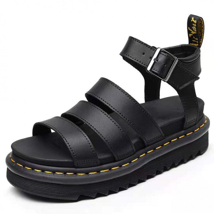 CALLISTA | Sandalias informales con suela gruesa