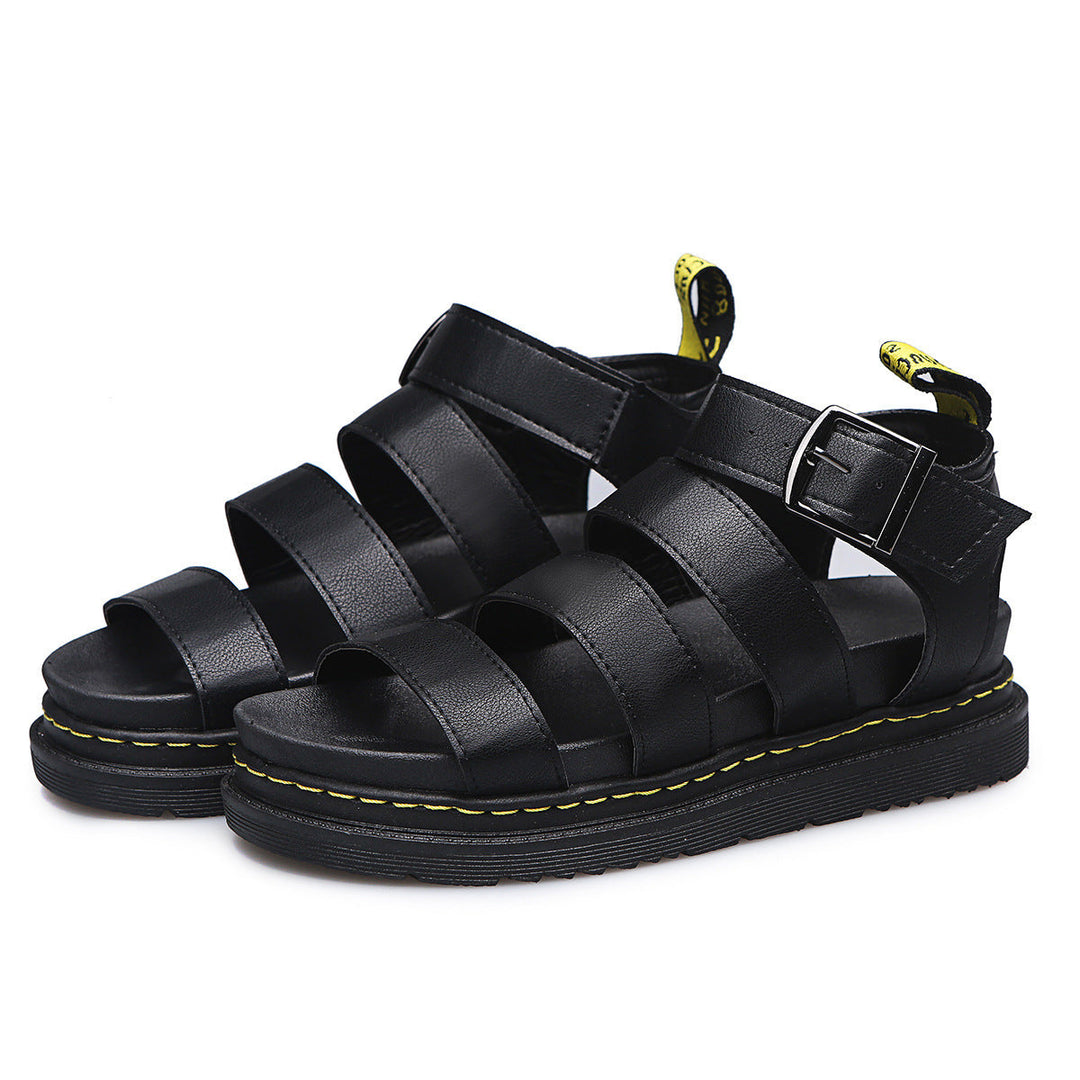 CALLISTA | Sandalias informales con suela gruesa