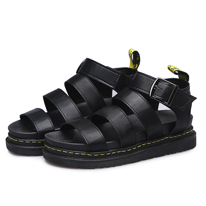 CALLISTA | Sandalias informales con suela gruesa