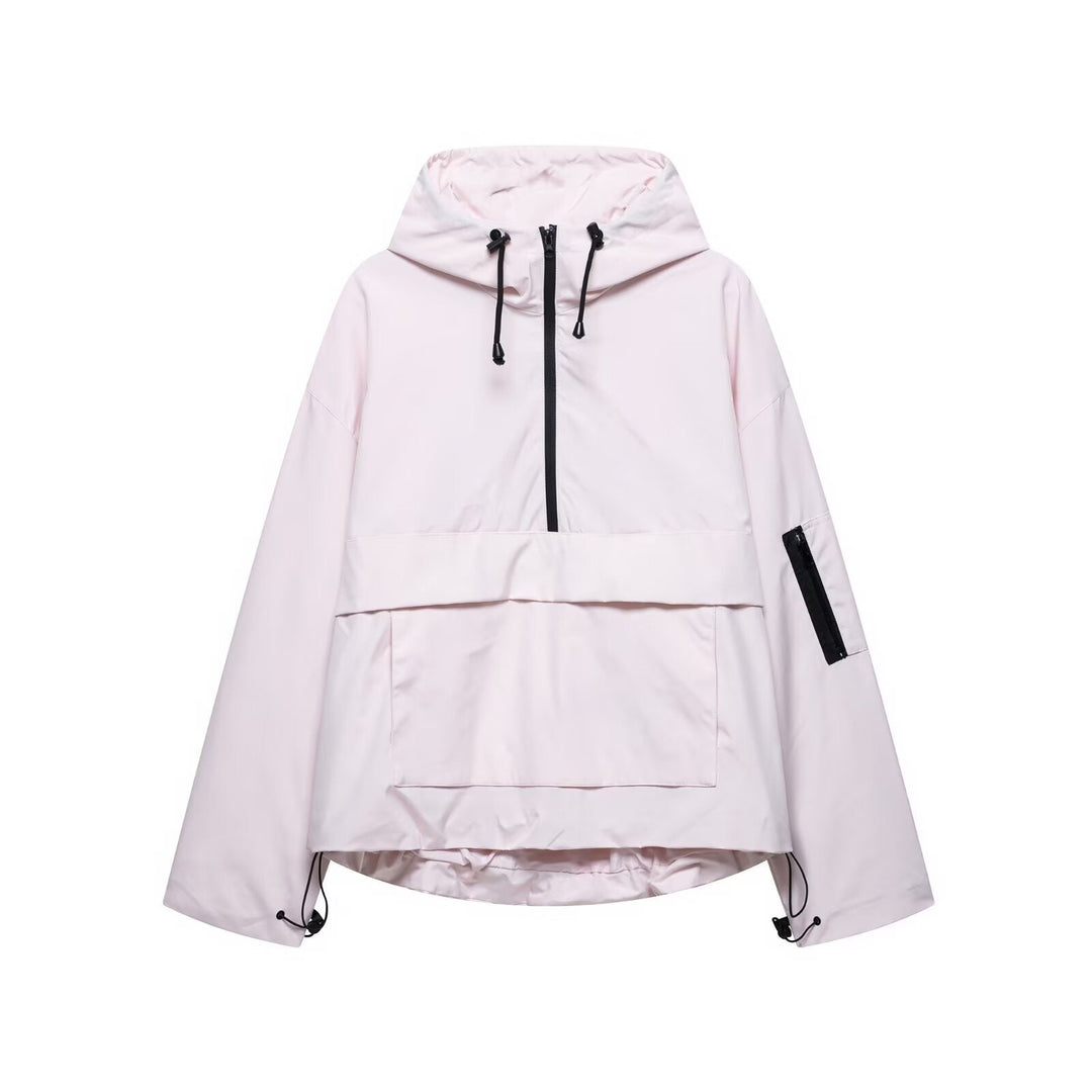 JASMINE | Chaqueta con capucha, tres capas y ajuste cómodo