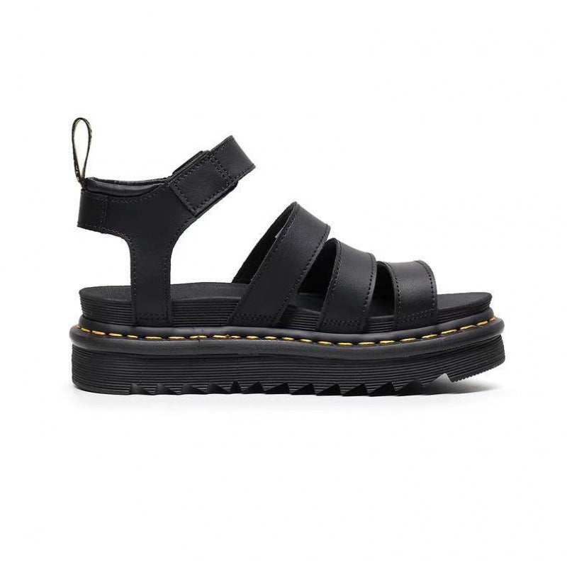 CALLISTA | Sandalias informales con suela gruesa