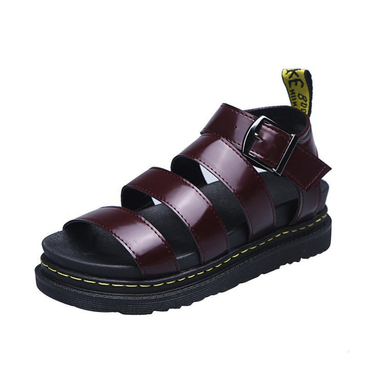 CALLISTA | Sandalias informales con suela gruesa
