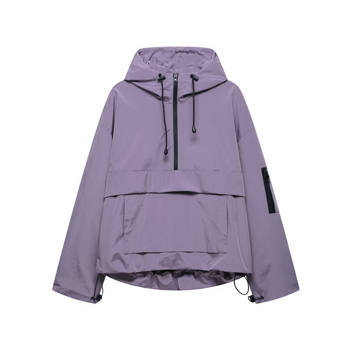 JASMINE | Chaqueta con capucha, tres capas y ajuste cómodo