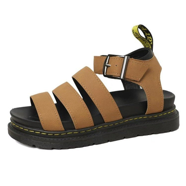 CALLISTA | Sandalias informales con suela gruesa