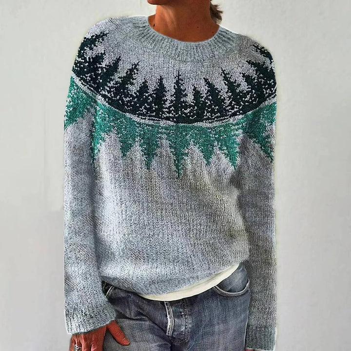 Leandra | Suéter Retro Acogedor