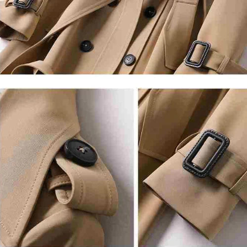 Ammie | Gabardina elegante