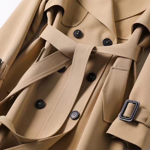 Ammie | Gabardina elegante