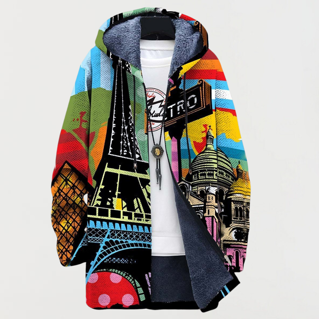 Paris | Cárdigan Ciudad