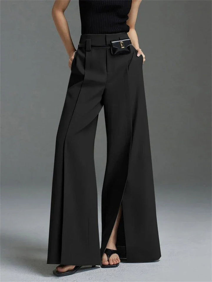 Amelia™ – Pantalones Anchos y Elegantes