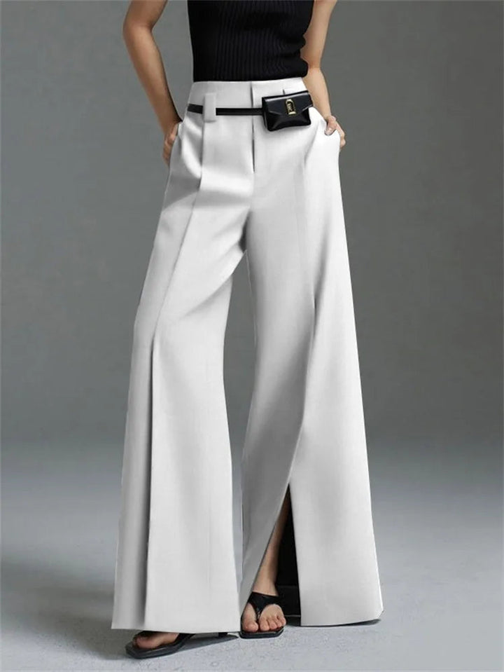 Amelia™ – Pantalones Anchos y Elegantes