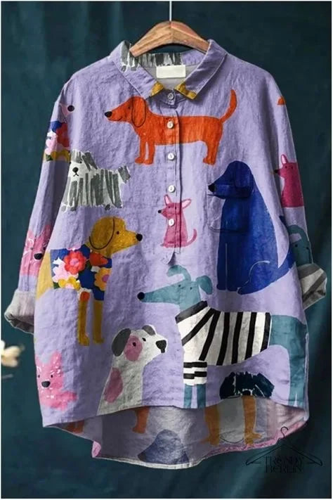Cassia™  Camisa exclusiva para mujer