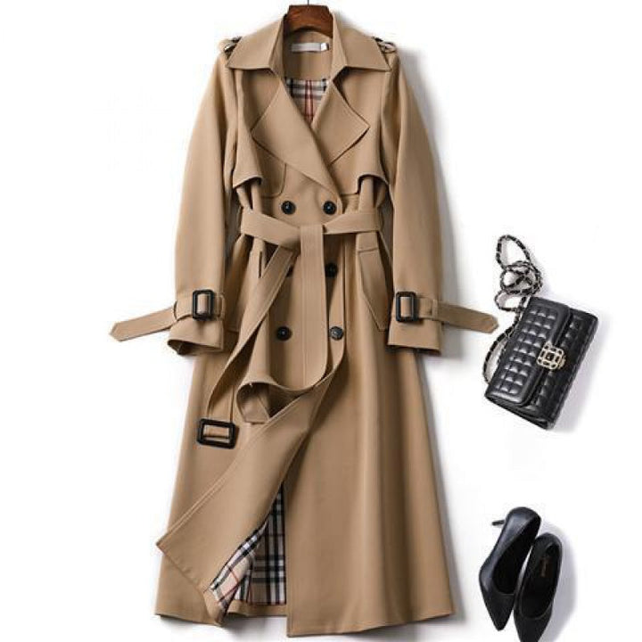 Ammie | Gabardina elegante