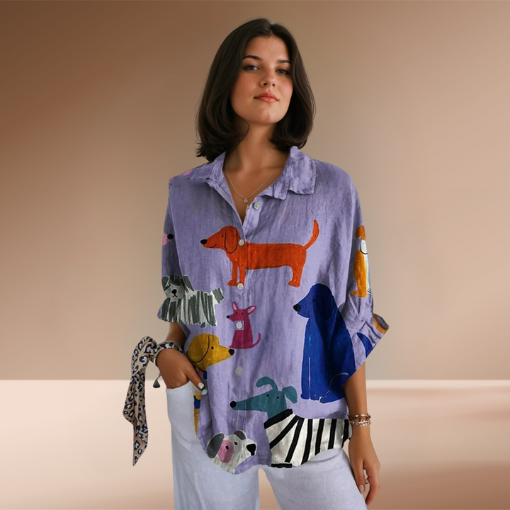 Cassia™  Camisa exclusiva para mujer