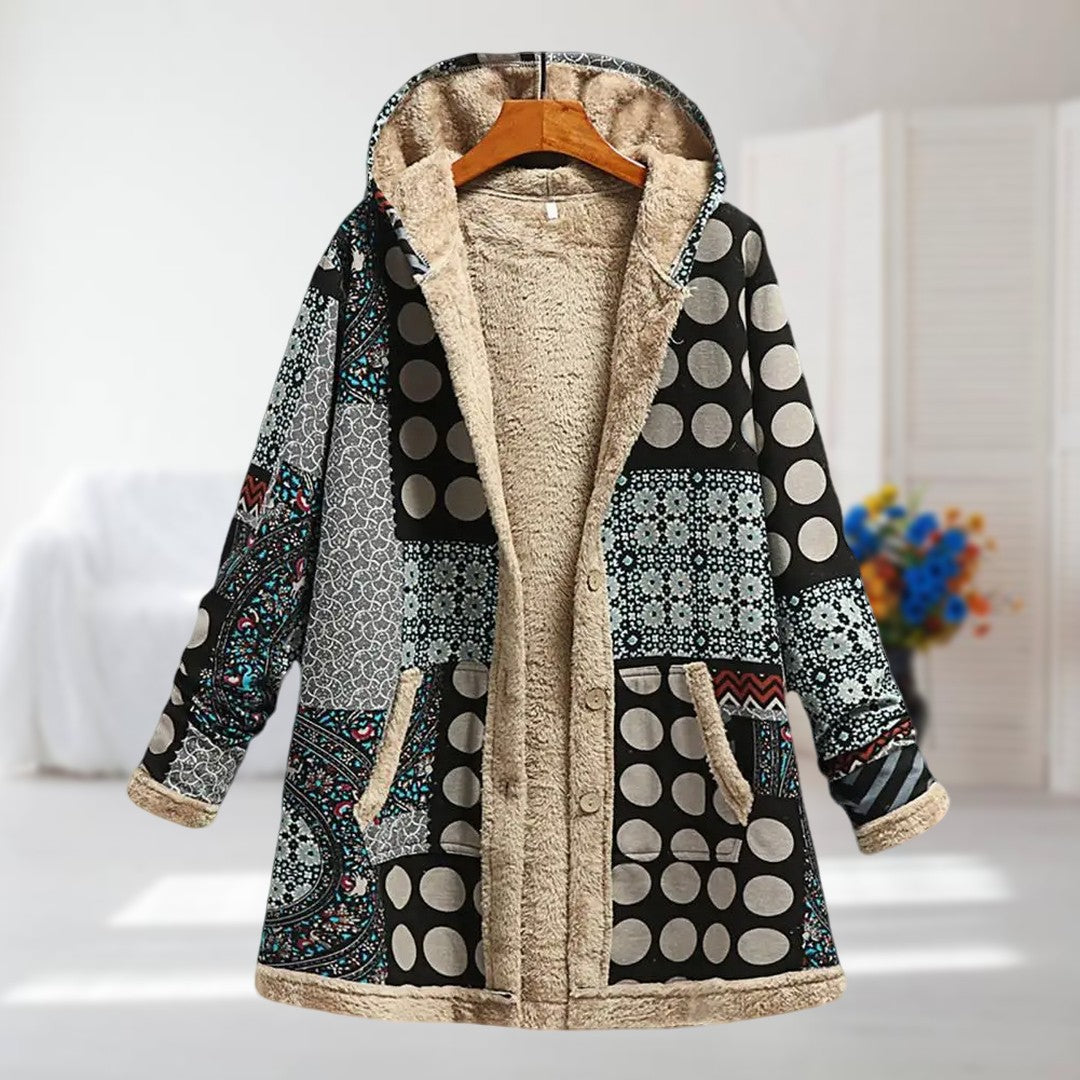 Camila | Chaqueta cálida con forro polar