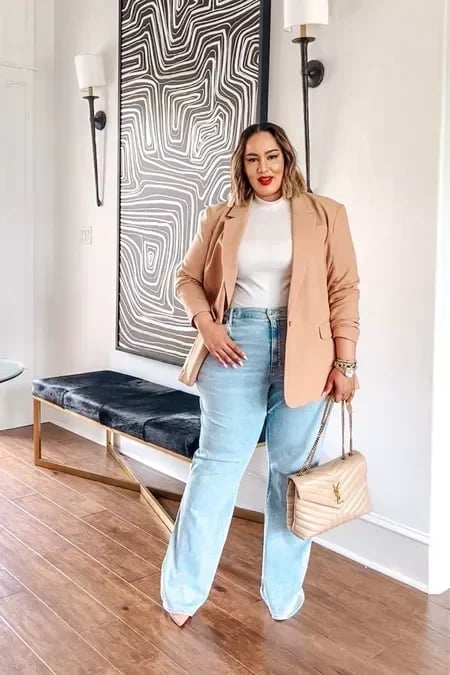 Jeans Ultra High Waist Stretch Flare