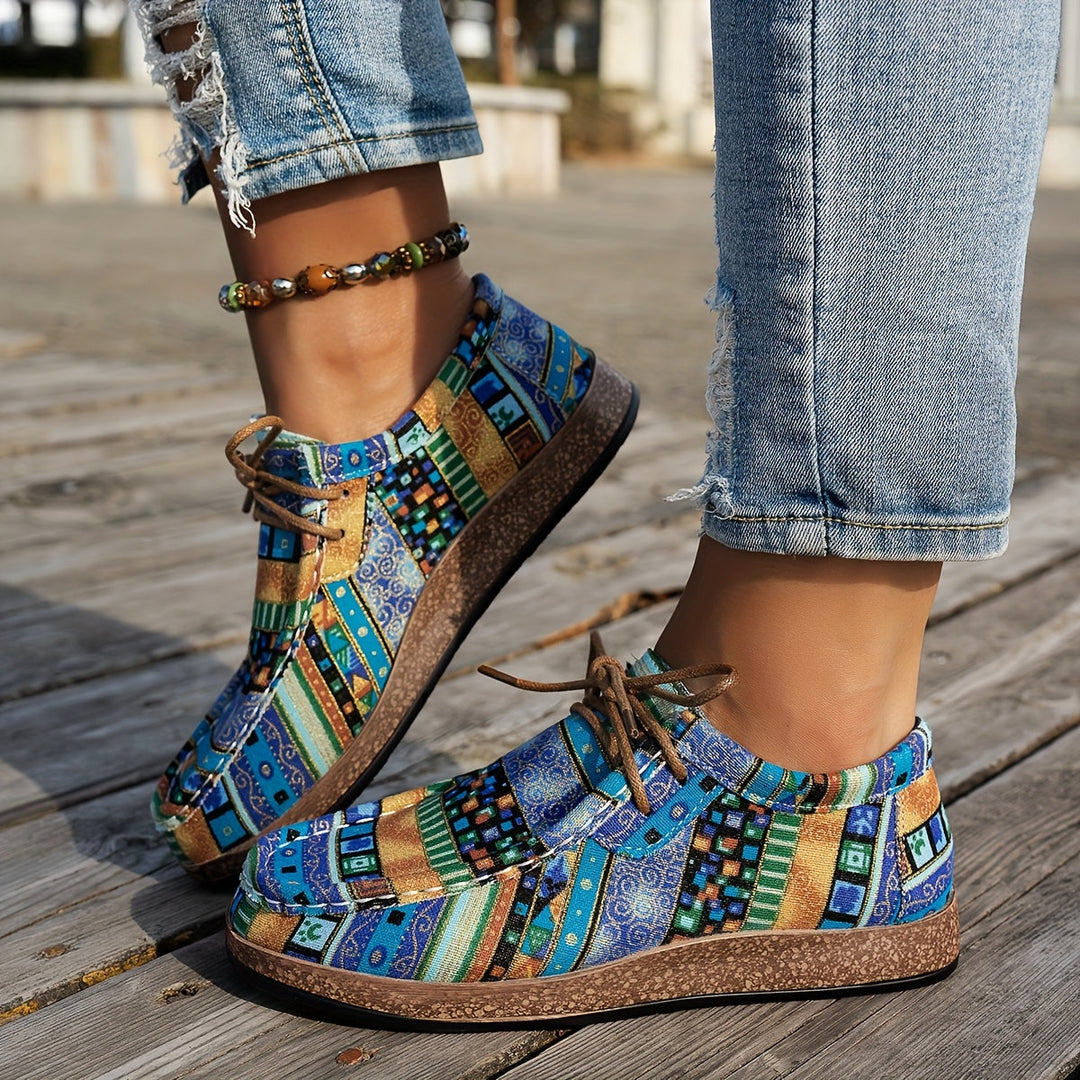 Lucía | Zapatos retro de colores para mujer